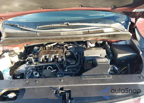 2018 Kia Sedona Lx из США, поврежденный, VIN KNDMB5C13J6351559